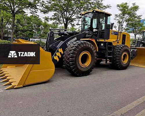 Xcmg Lw700kn Pala Cargadora Balde Roquero (7 Toneladas)