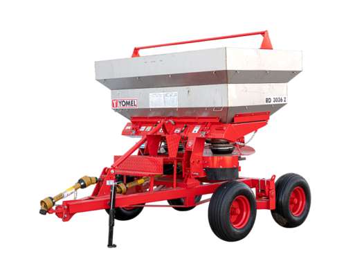 Fertilizadora Yomel - RD 3036 Z/540 - Bidisco - 36 Mts