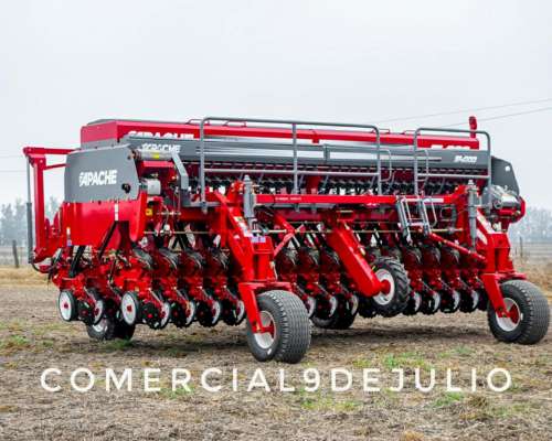 Sembradora Apache Mod 54000 Combinada Nueva - 9 de Julio
