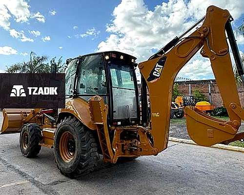 Retroexcavadora Usada CAT 416 e 78hp con Aire