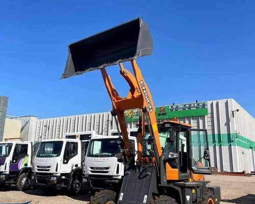 Palas Cargadoras Ensing X618 con Balde de 1 M3