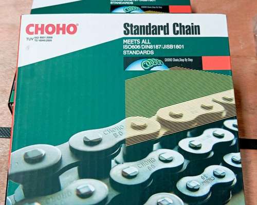 Cadena a Rodillos ASA 60h Simple Reforzada Marca Choho