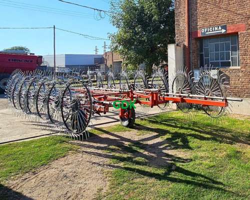 Rastrillo 15 Estrellas RV 15. Gimetal. Entrega Inmediata