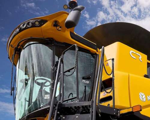 Cosechadora New Holland CR7.90 Modelo Nuevo Intellisense