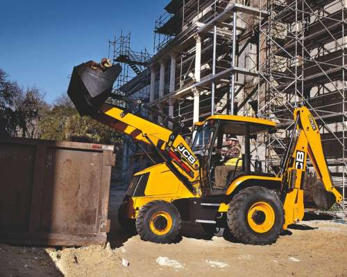 Retroexcavadora JCB 3cx OKM