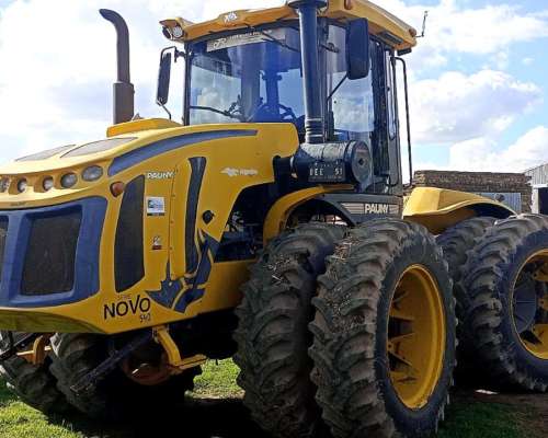 Tractor Pauny 540 Novo, con Duales 18.4x38, “sin Piloto”