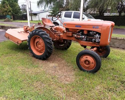 Fiat u 25 C/3 Puntos y Desmalezadora 1,50 M.