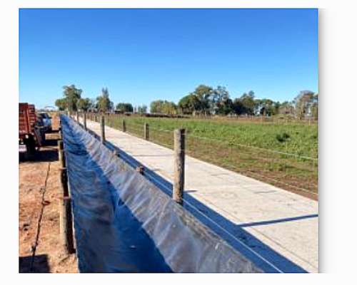 Comedero Bebedero Lineal Maquinarias Ibarrola Comedero Geome