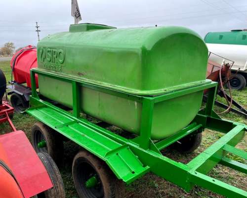 Tanque de Apoyo de Fibra