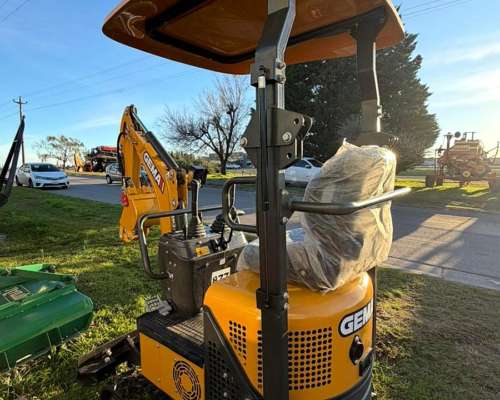 Mini Excavadora Gema GE12