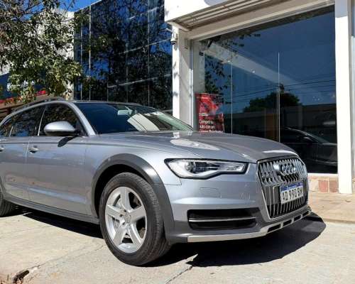 A6 Allroad Quattro 3.0 Tfsi año 2018 Super Recomendable