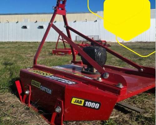 Desmalezadora 3 Puntos 1 y 1.2metro JAB TP 1000 Grass Cutter