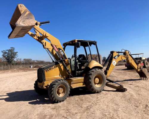 Retroexcavadora CAT 416 Usada