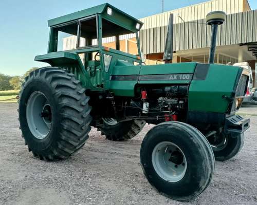 Tractor Deutz Fahr AX100 con 23,1x30