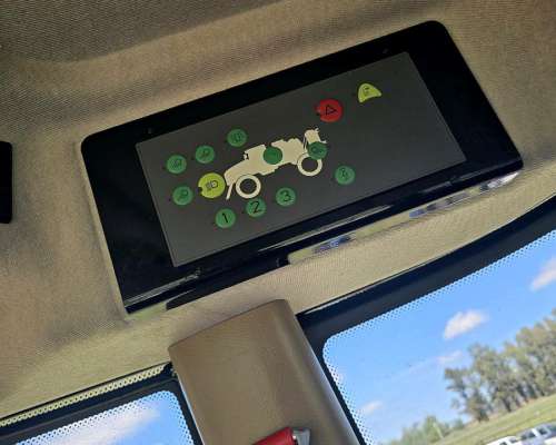 Pulverizadora Massey Ferguson MF 535 R (40m) Super Descuento