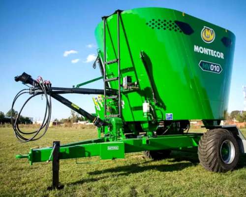 Mixers Montecor MV010 de 10 M3 de Tipo Vertical