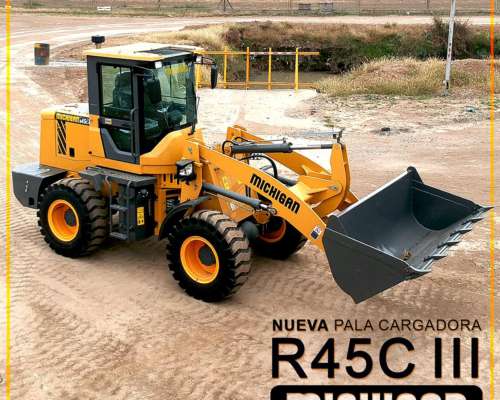 Pala Frontal R45c III