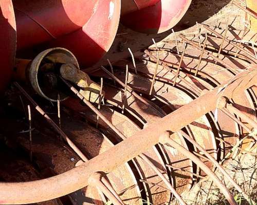 Enfardadora Susana en Perfecto Estado