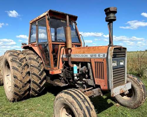 Tractor Massey Ferguson S-2