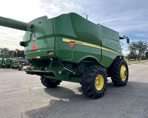 Cosechadora John Deere S680 2012