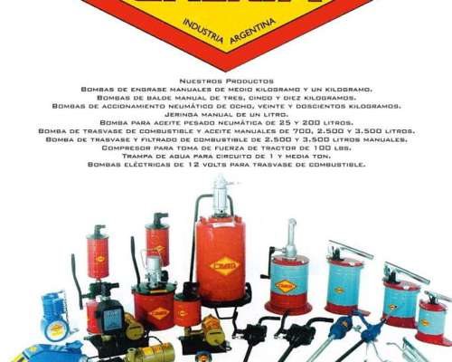 Electrobomba Filtrante Cuenta Lts Cherta - 9 de Julio