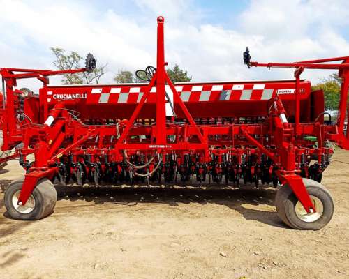 Crucianelli Pionera 35 Lineas a 17,5 con Alfalfero