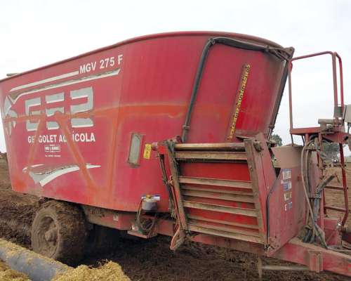 Mixer Doble Usado GEA
