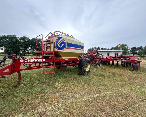 Sembradora AIR Dril Gherardi G600 22 a 52