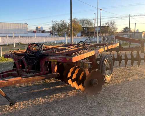 Rastra Desencontrada Baldan 40 Discos