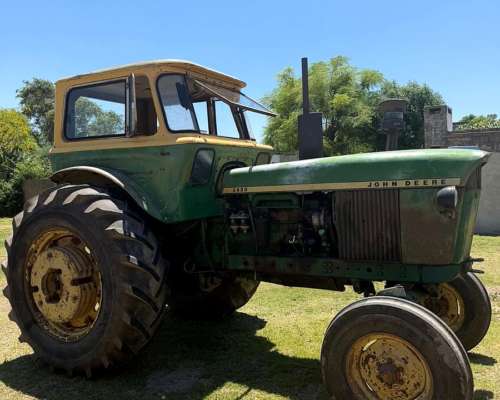 John Deere 3420 Única Mano