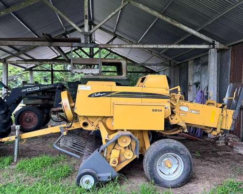 Vendo Enfardadora Challenger SB34