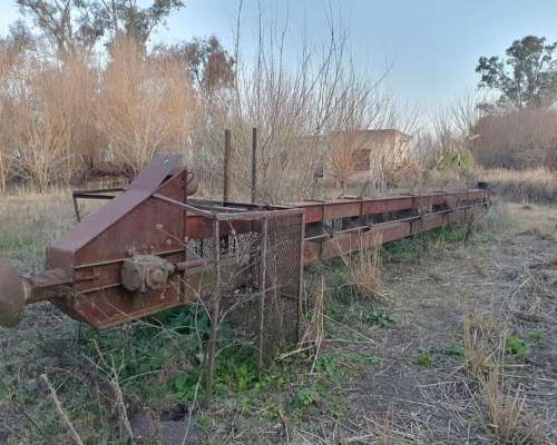 Noria a Cangilones de 12 Metros Completa