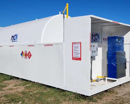 Estación de Servicio Móvil 40.000 L MCA Ingenieria