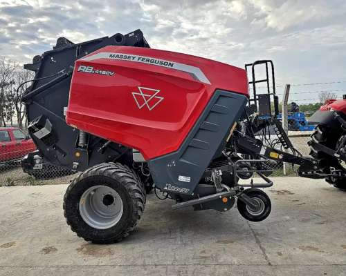 Rotoenfardadora MF RB 4180v Xtracutter 1,2m Nueva🎊