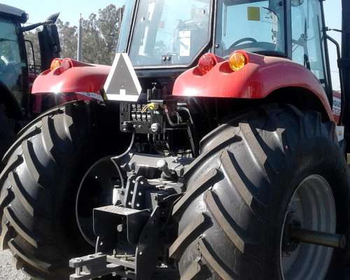 Tractor Massey Ferguson 7350 Dyna 6 - Cubiertas Radiales