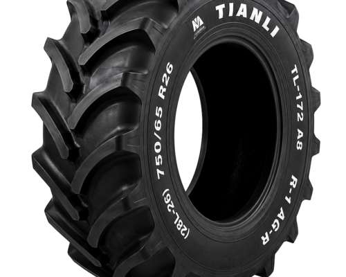 Cubierta Agrícola Trelleborg VF 750/65 R26 TL CFO 177 A8