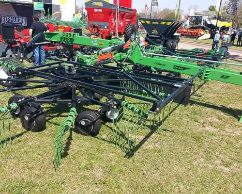 Rastrillo Giroscopico (2 Rotores) 7.2/7.6 y 7.6/8.4m Samasz