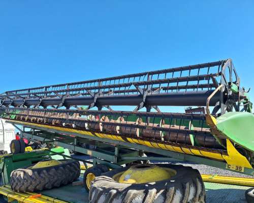 Cosechadora John Deere 9860 2006 - a 4 Años sin Interes