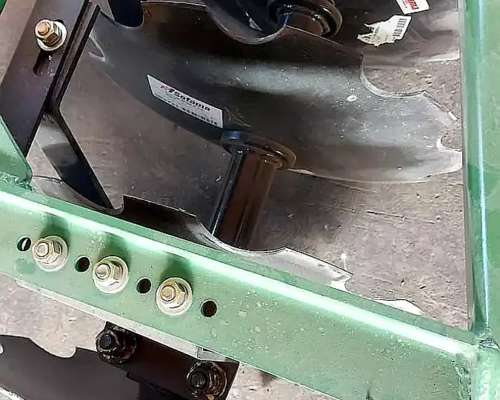 Rastra de 20 Discos para Tres Puntos