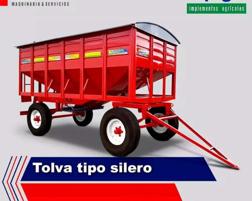 Tolva Impagro Tipo Silero