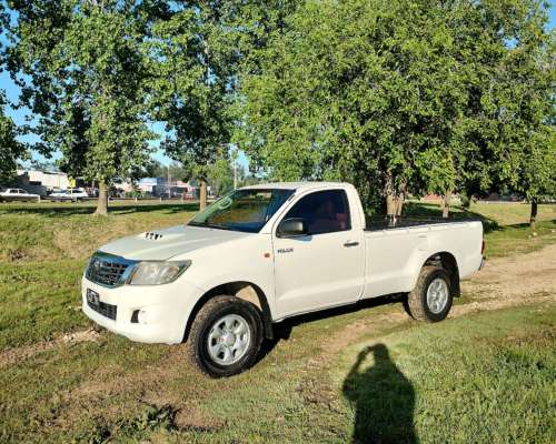Toyota Hilux Cabina Simple 4X2 2012
