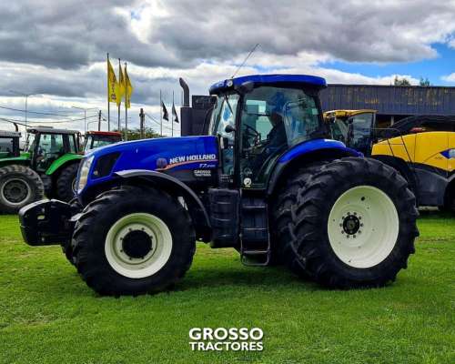 Tractor New Holland T7.240, 2014