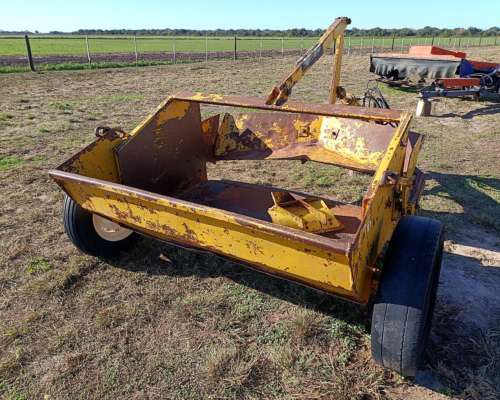 Pala de Arrastre 1.50 Usada