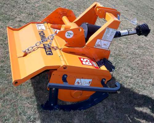 Rotovator BS Super 1250 con Cadena Yomel