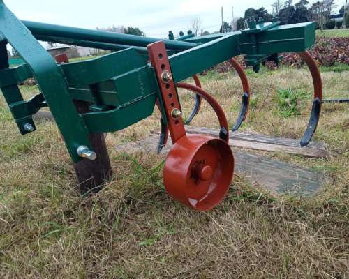 Cincel 5 Púas Restaurado a Nuevo.