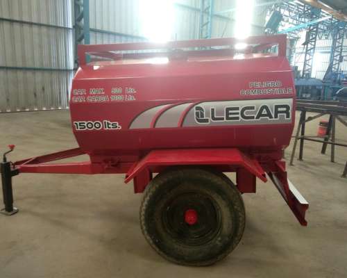 Tanque de Gasoil Lecar 1500 Litros