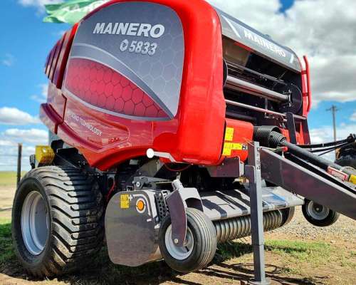 Rotoenfardadora Mainero 5833 Maschio Tecnology