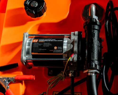 Tanque Surtidor para Combustible • 180 L con Bomba