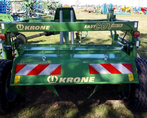 Segadora/acondicionadora de Arrastre Krone Easycut 2800 C RI