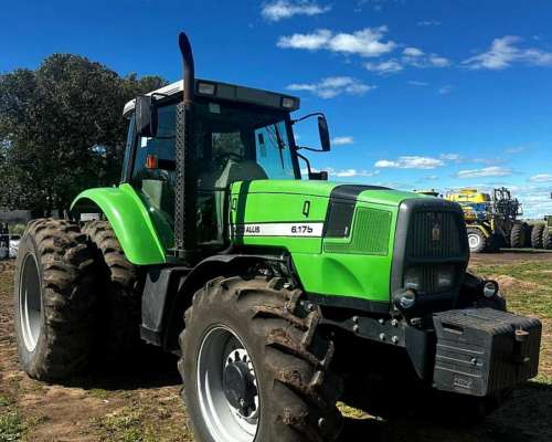 Tractor Agco Allis Seri 6 6.175a